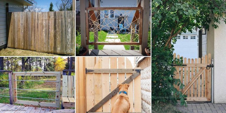 2596974 DIY Outdoor Gate Ideas