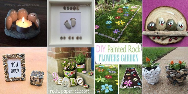 8396037 DIY Pebble Home Decor Ideas