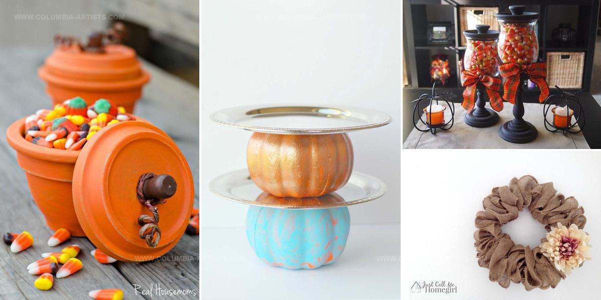 1439072 Dollar Store Fall Decor Ideas