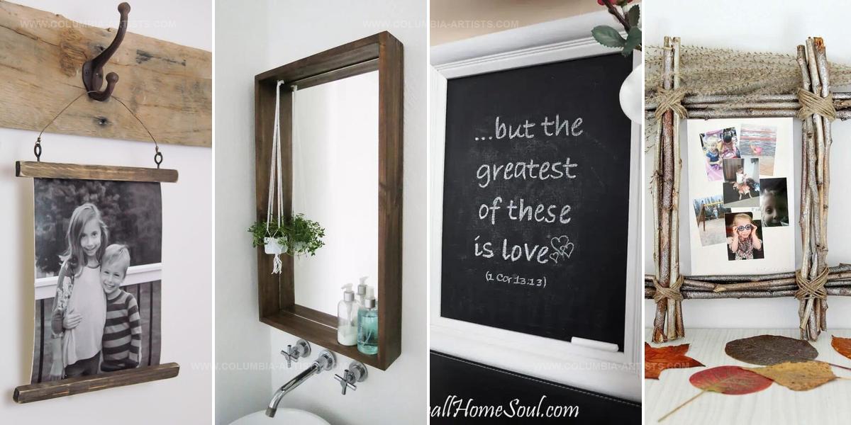 2752332 DIY Picture Frame Ideas