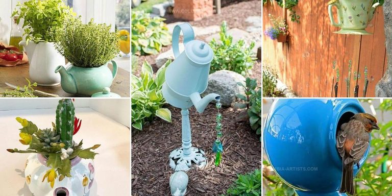 9414255 DIY Teapot Garden Ideas