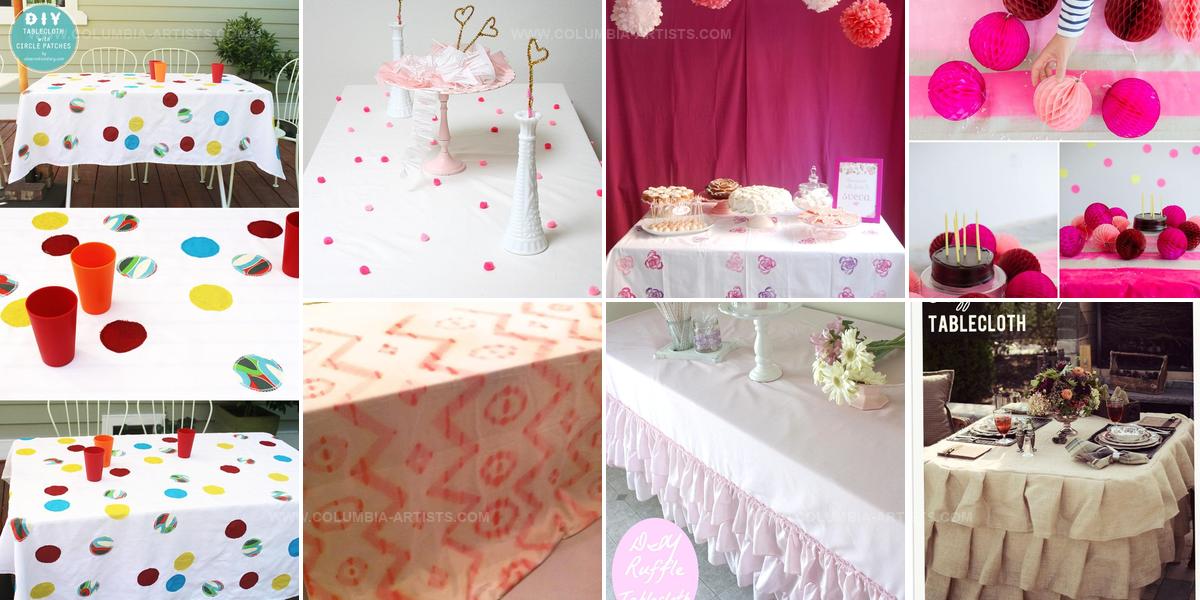 1348946 DIY Glam Tablecloth Ideas