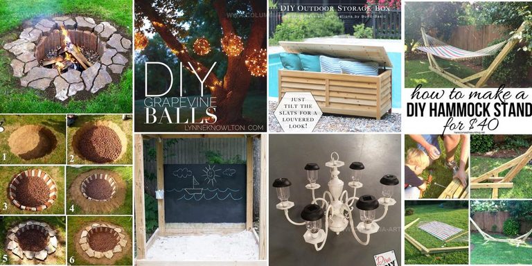 8720096 DIY Backyard Project Ideas