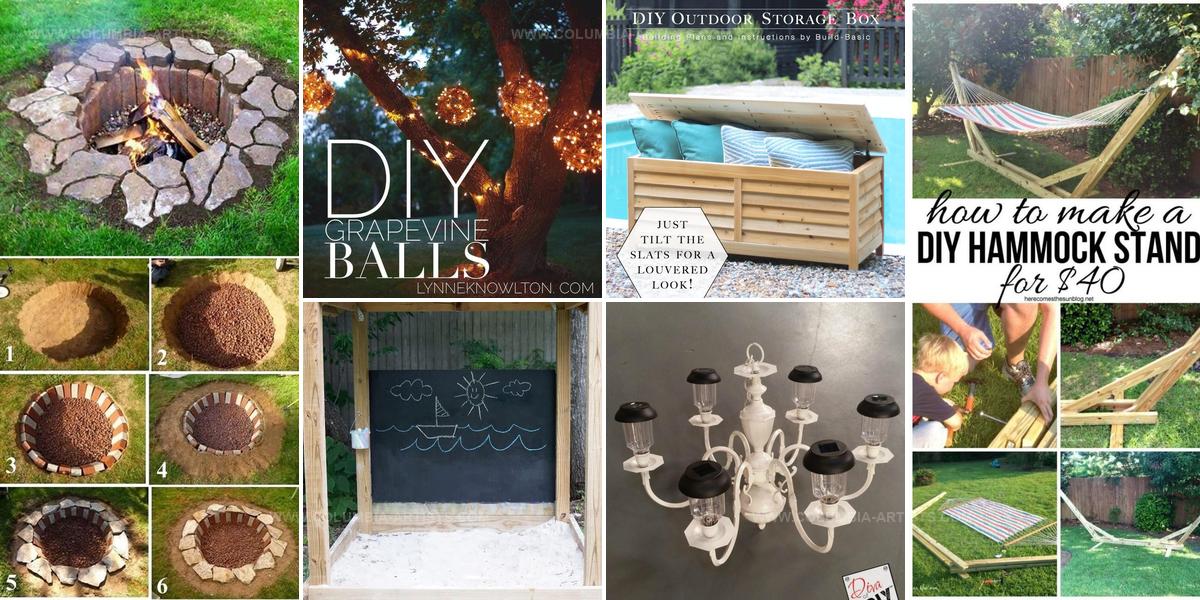 8720096 DIY Backyard Project Ideas