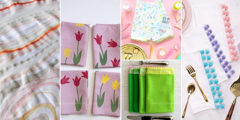 5564518 DIY Spring Napkins