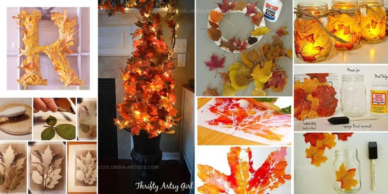 4951968 DIY Fall Leaf Crafts