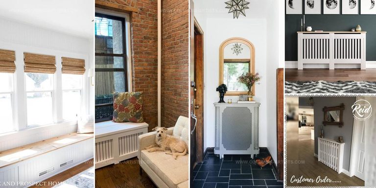 5017012 DIY Radiator Cover Ideas