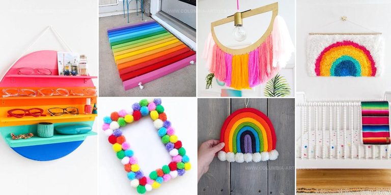 2596756 DIY Rainbow Craft Projects