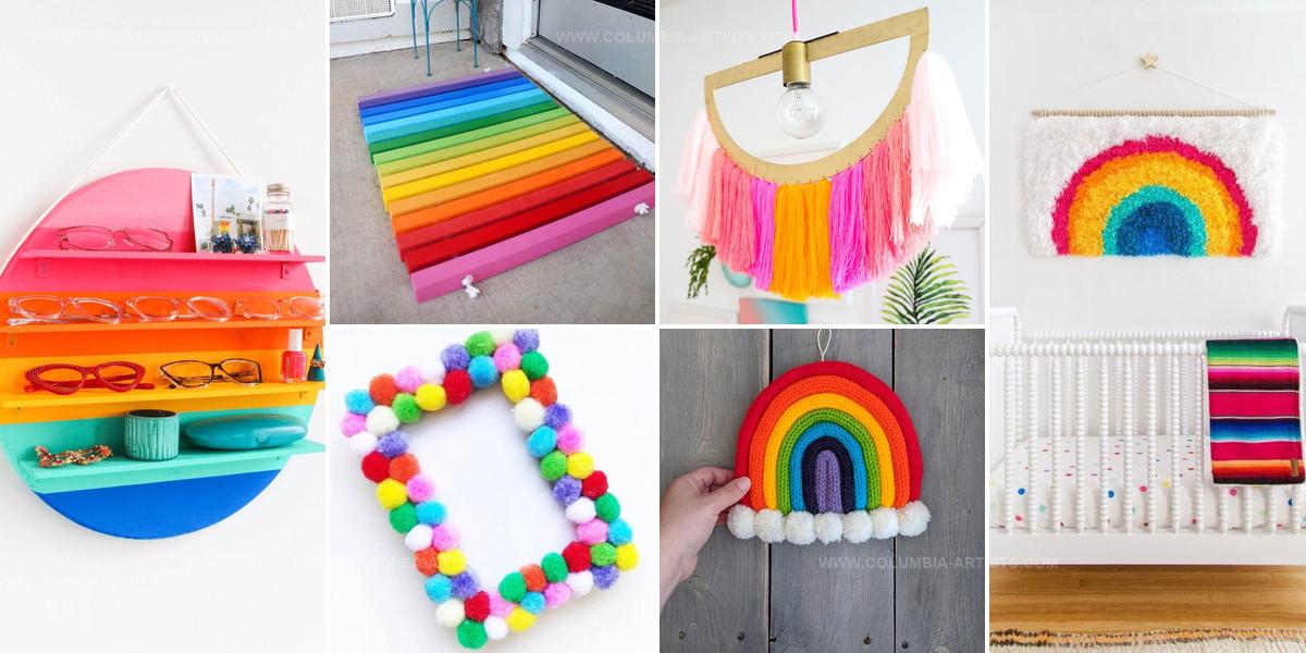 2596756 DIY Rainbow Craft Projects