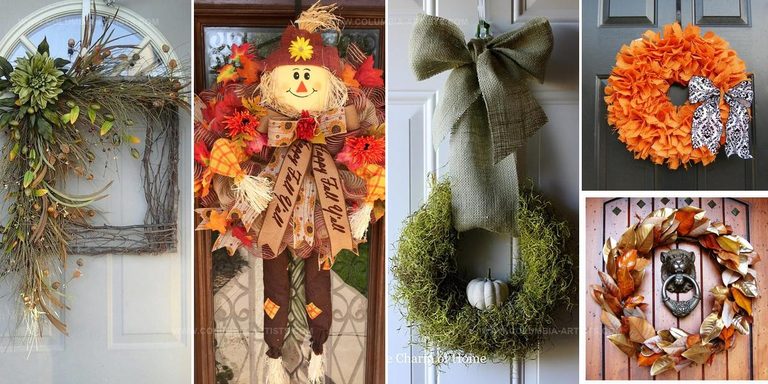 9136070 Fall Wreath Styles