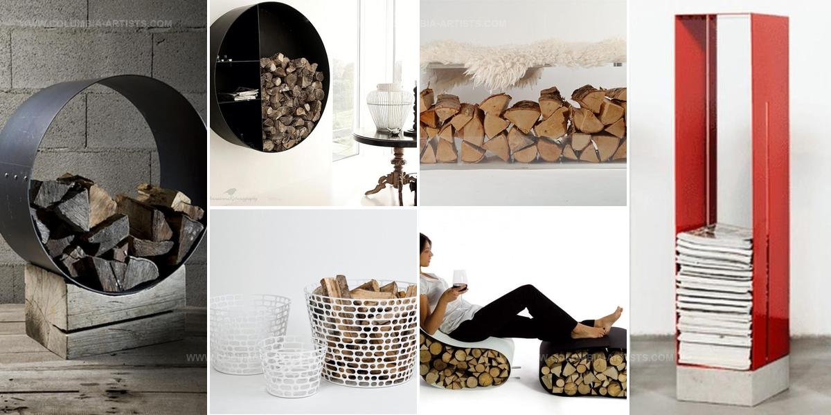 1685111 Wood Log Living Space Ideas