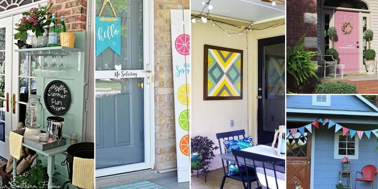 2343254 DIY Porch Decor Ideas