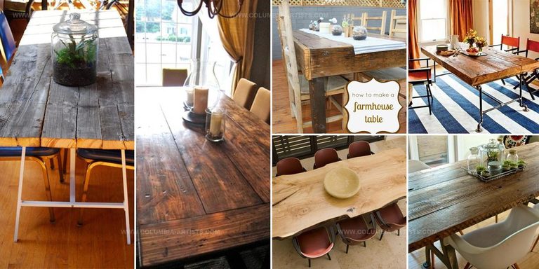 7703387 Reclaimed DIY Dining Tables