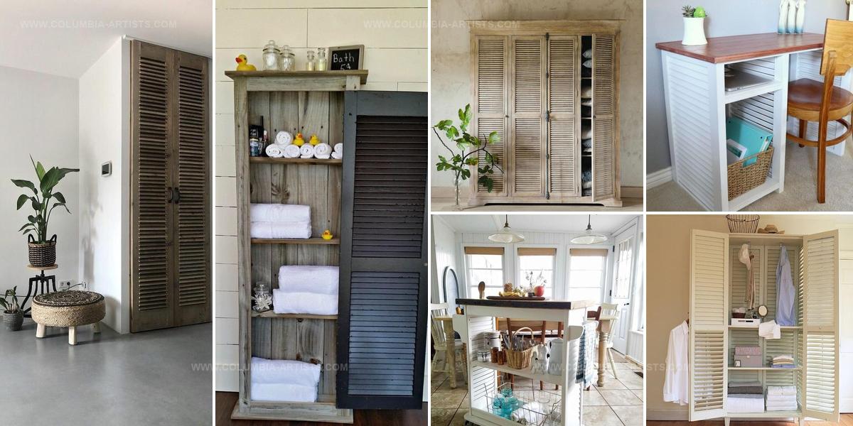 8499155 Old Shutter Home Decor Projects