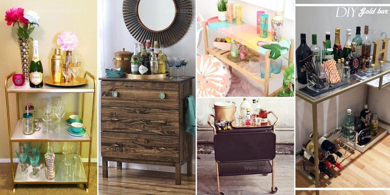 6026557 DIY IKEA Bar Cart Hacks