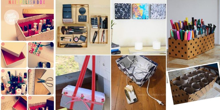 3878419 DIY Shoebox Projects