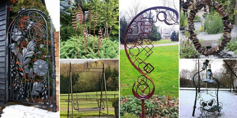 7789981 DIY Metal Garden Projects