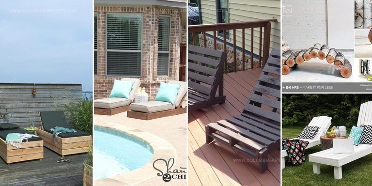 5105953 DIY Outdoor Lounge Chairs