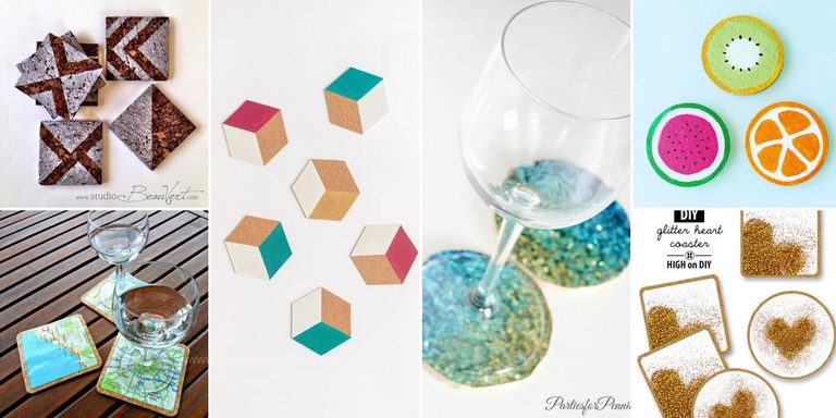 8456525 DIY Cork Coaster Ideas