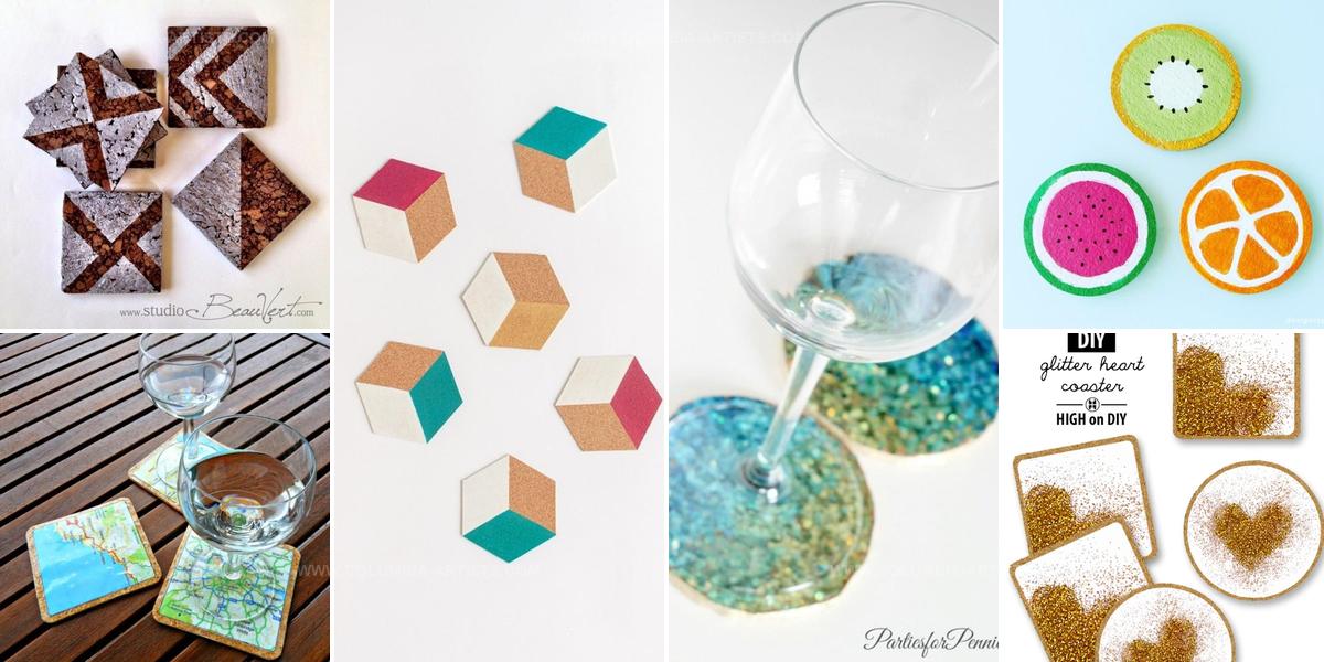 8456525 DIY Cork Coaster Ideas