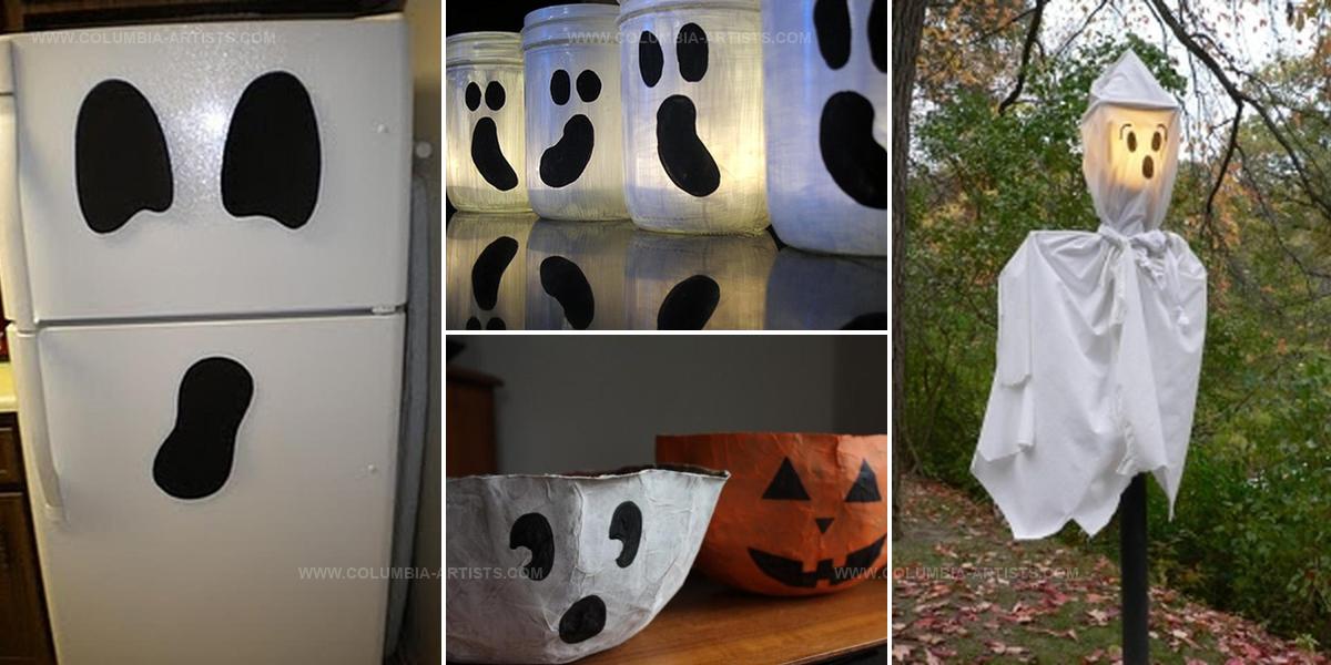 2199639 DIY Halloween Ghost Decorations