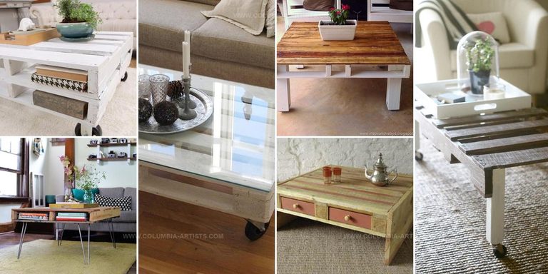 7095198 Pallet DIY Coffee Tables