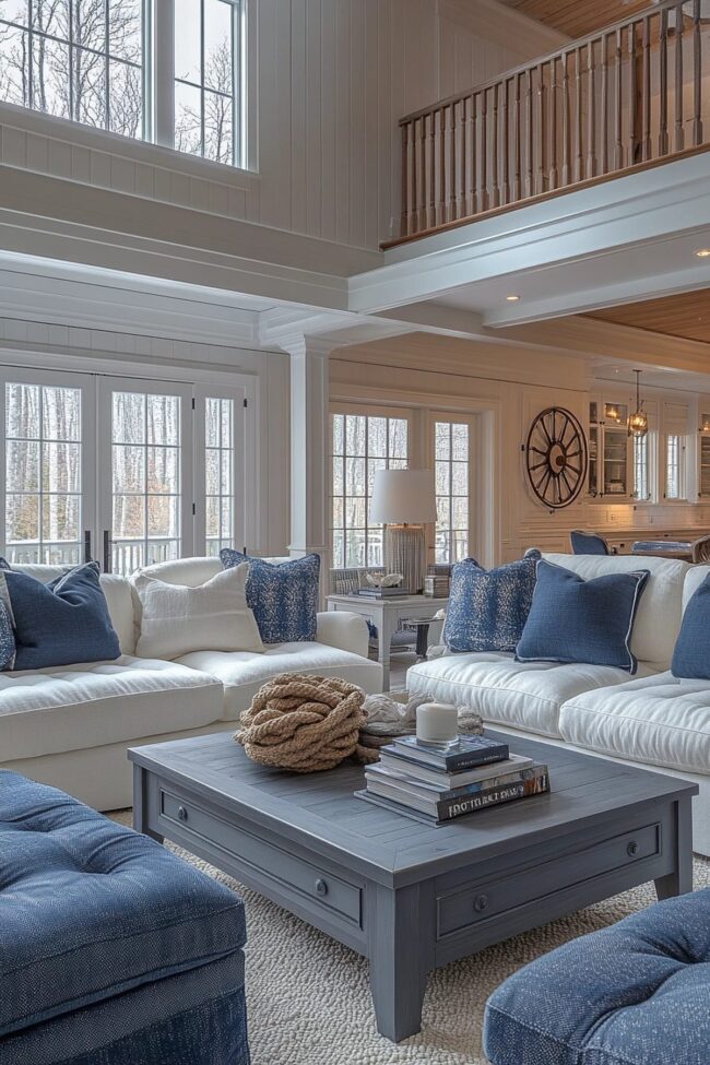Regatta Inspired Gathering Space