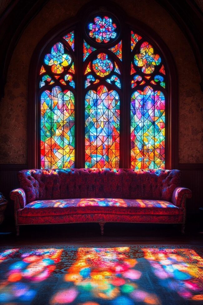 Secrets Within the Stained Glass