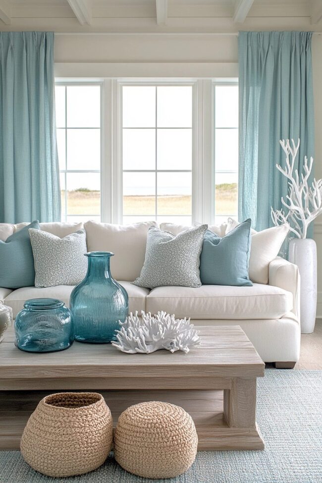 Seaside Escape Living Room