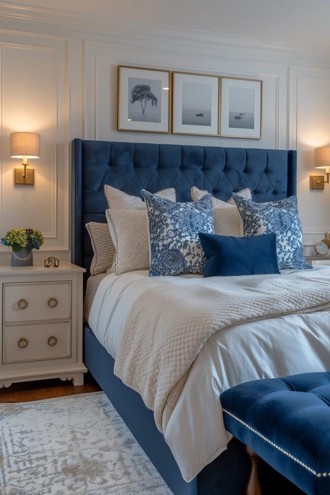 Maritime Elegance Living Quarters