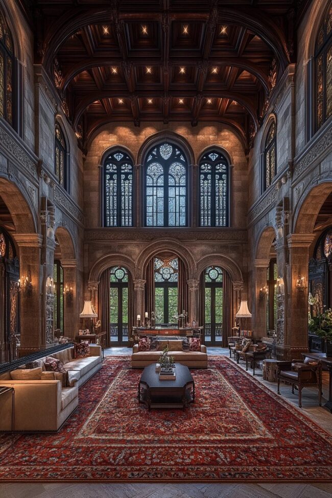 Mystical Fortresses of Wonder