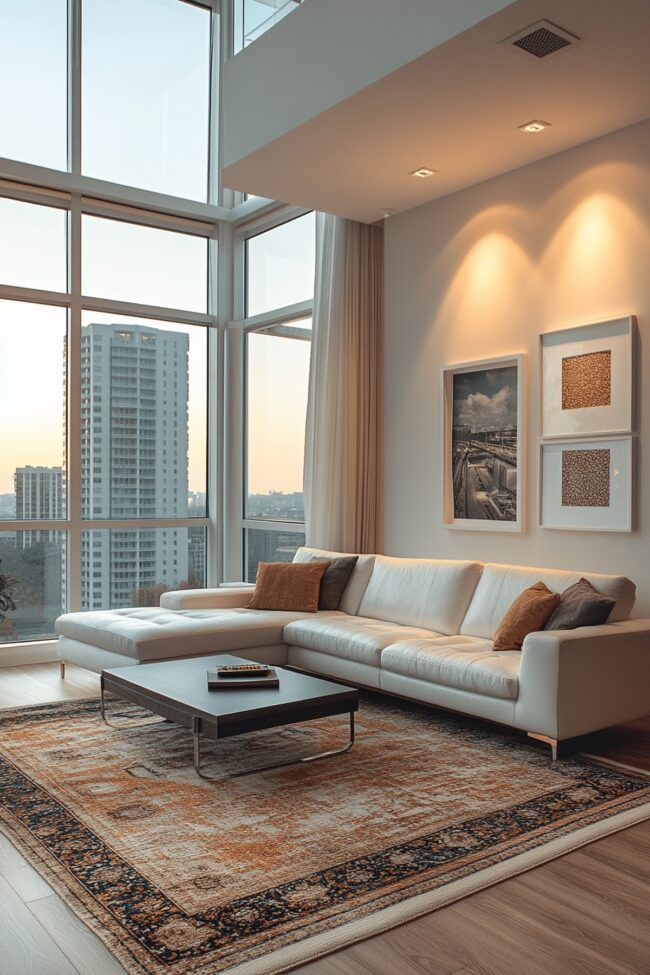 Metropolitan Modern Living Room