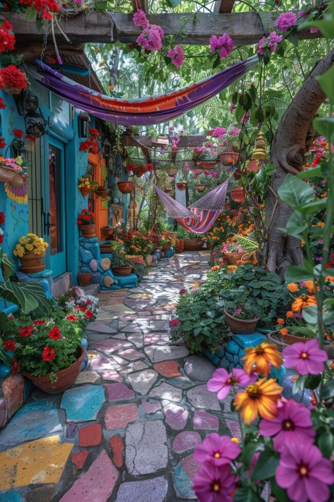 Psychedelic Hue Garden