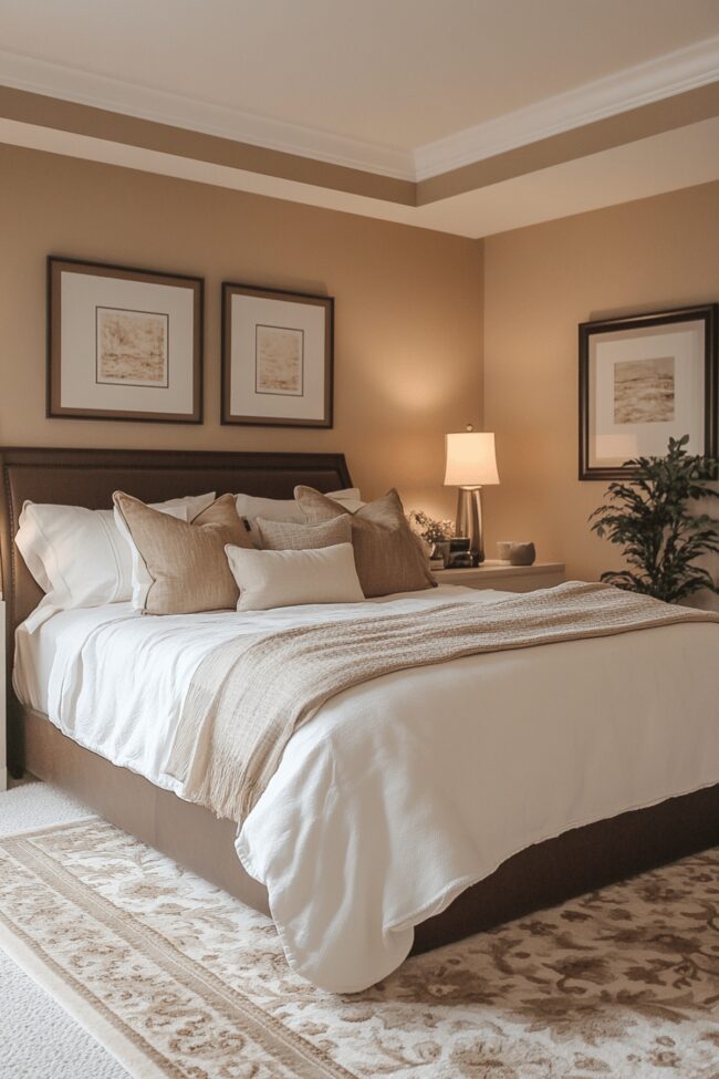 Tawny Tranquility Room