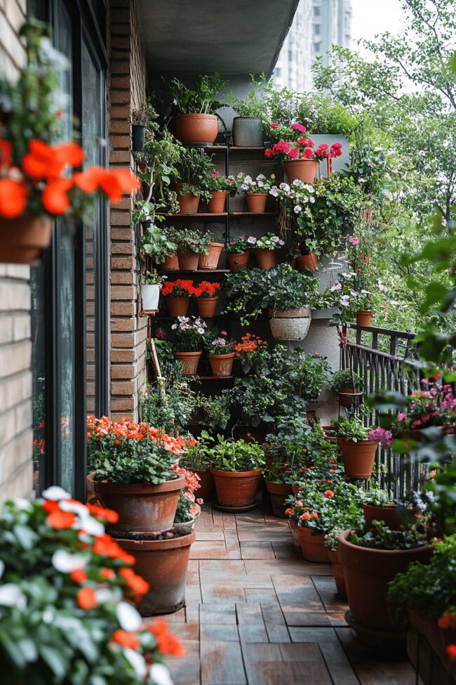 Compact Balcony Garden Solutions