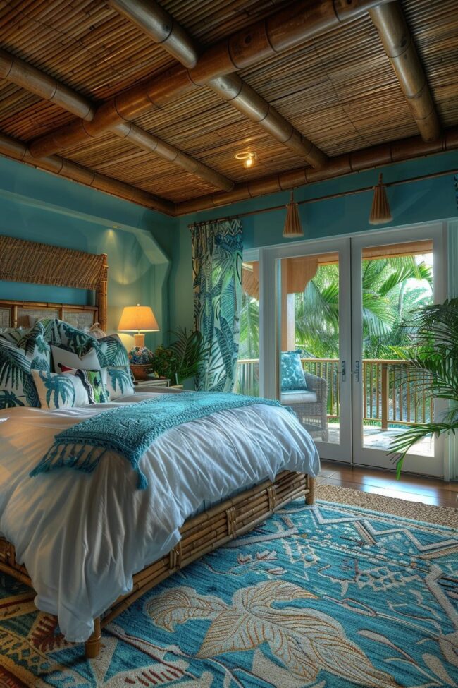Seaside Resort-Inspired Bedroom Escape