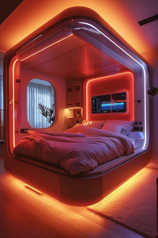 High-Tech Innovations for the Bedroom