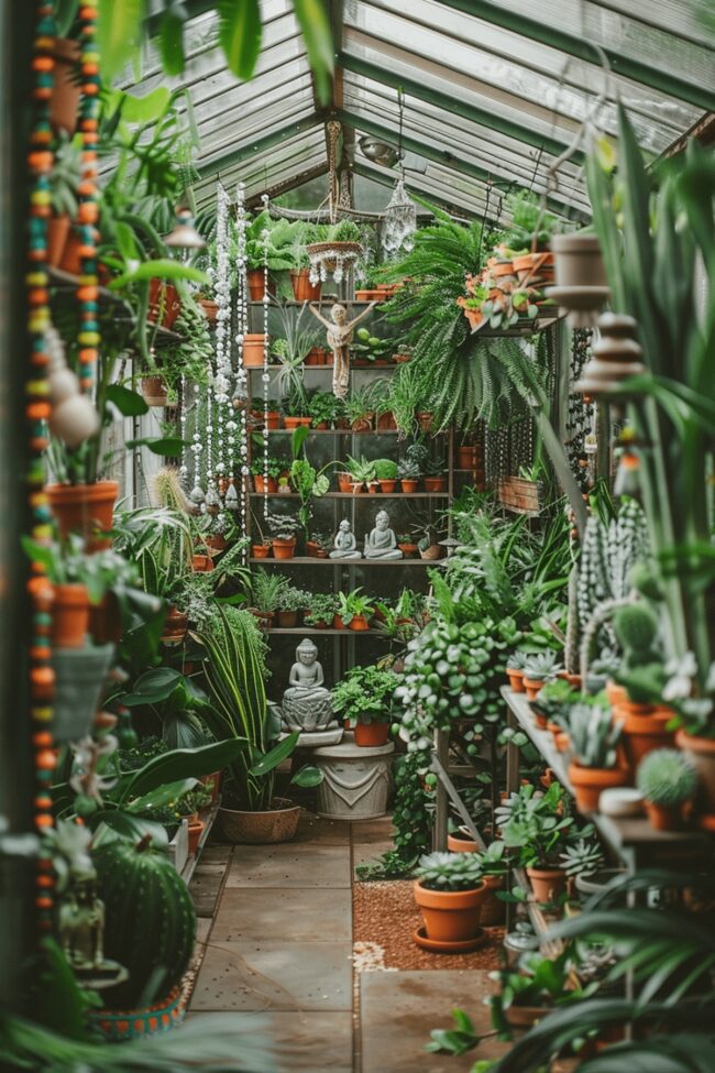 Lush Garden Retreat