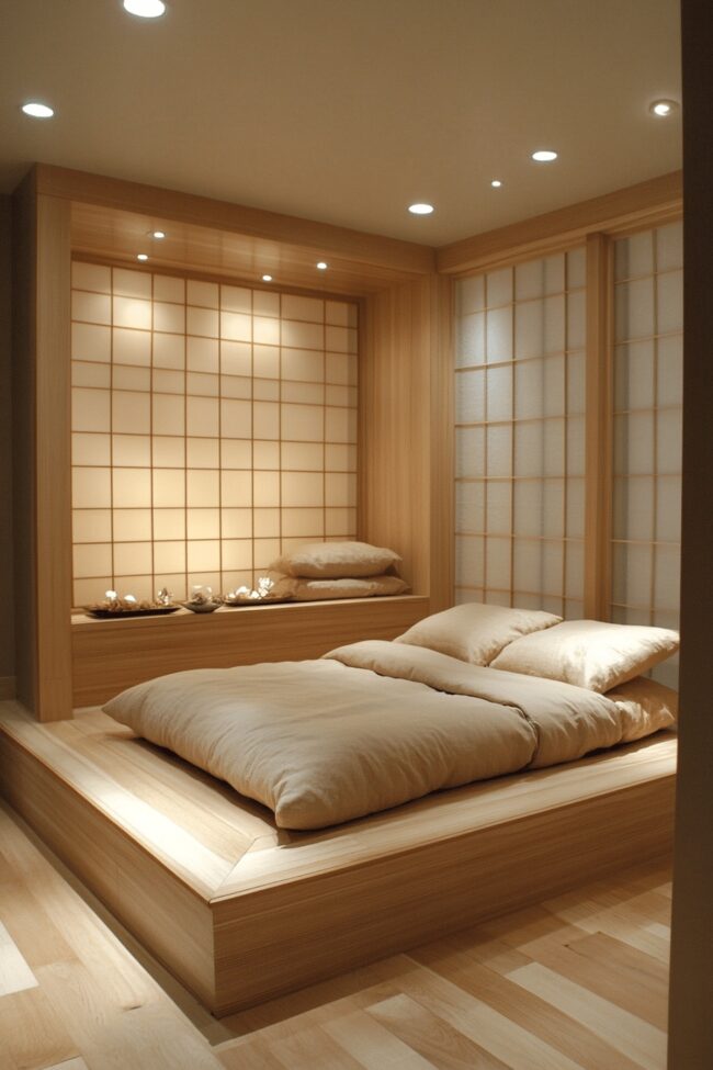 Zen Minimalist Refuge