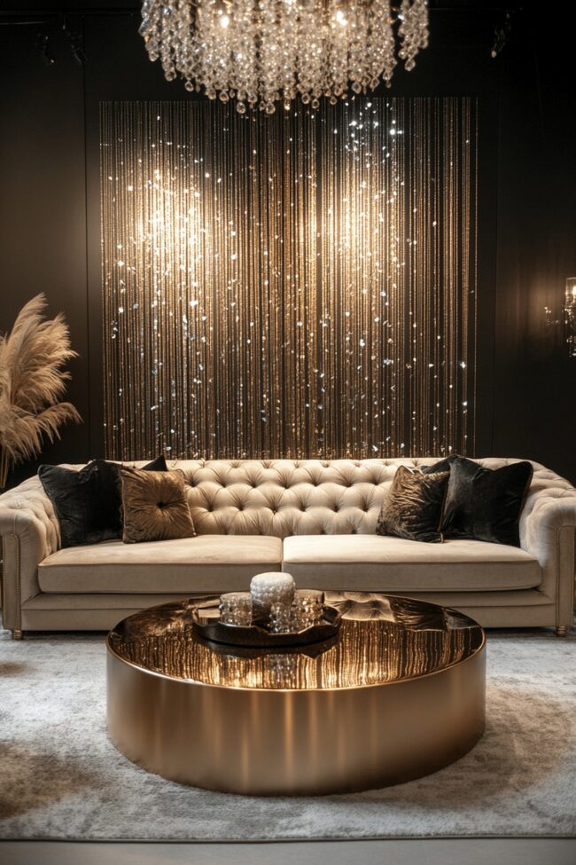 Timeless Monochrome Lounge
