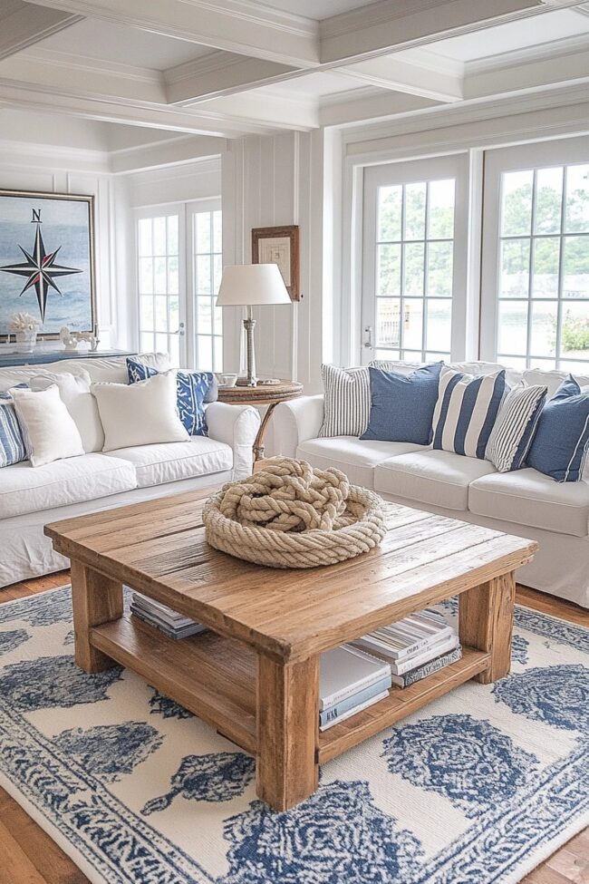 Sailboat Serenity Lounge
