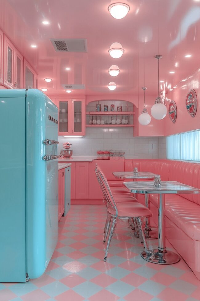 Timeless 50s Culinary Paradise