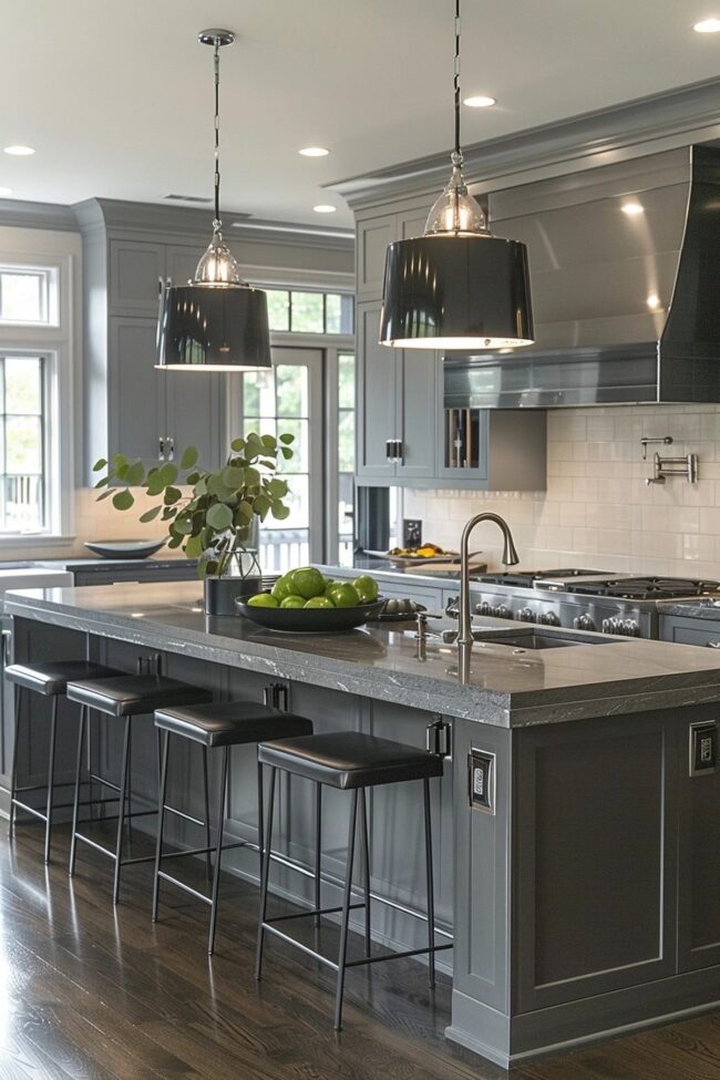 Balanced Kitchen Aesthetics