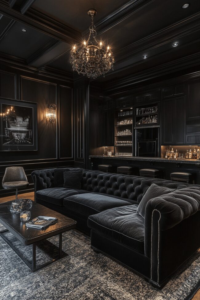 Midnight Man Cave