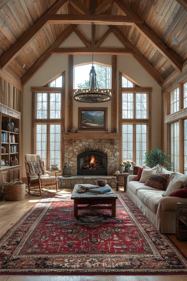 Cozy Rustic Retreat Space