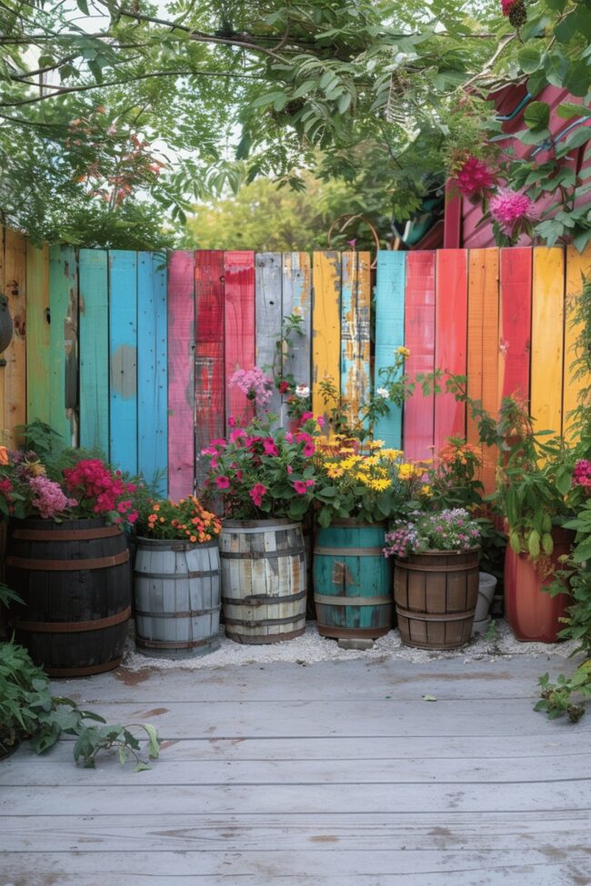 Revamped Garden Furnishings