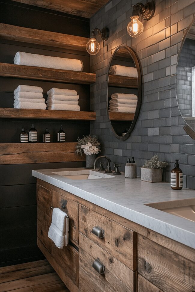 Raw Timber Element Ideas