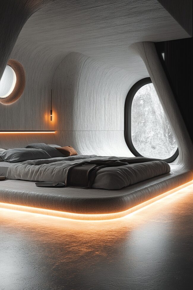 Ultra-Simple Modern Space