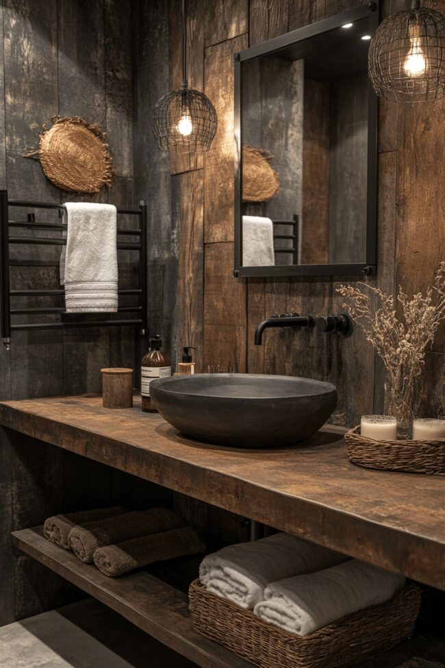 Industrial Rustic Retreat