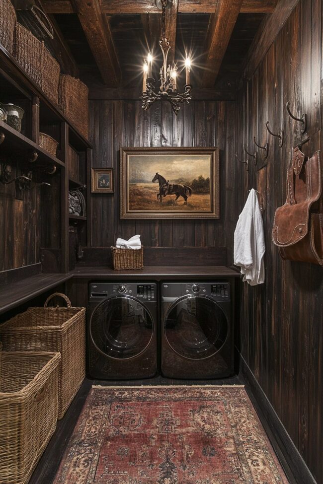 Gothic Horseback Riding Aesthetics